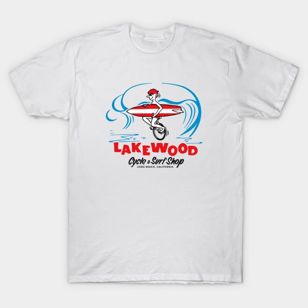 LAKEWOOD CAL T-Shirt by BUNNY ROBBER GRPC